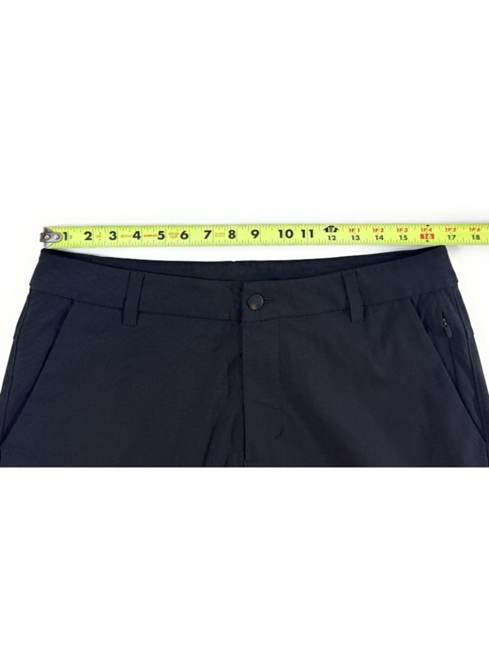 Lululemon Mens Commission Shorts Size 33 Warpstreme Performance Stretch Chino - Picture 8 of 11